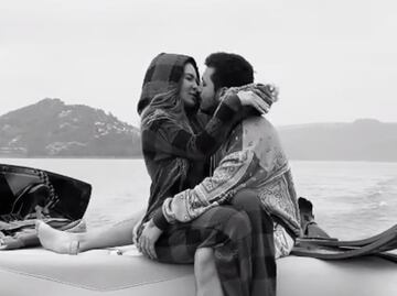 Belinda deleita a Christian Nodal con baile sexy