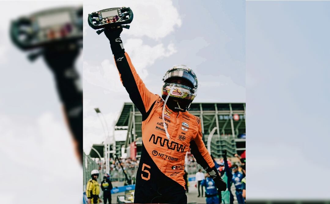 Patricio es uno de los pilotos más destacados en la IndyCar. Foto: Arrow Mclaren