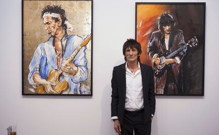 Envían a la cárcel a comerciante por robar obras de Ronnie Wood