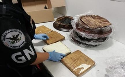 Decomisan casi 3 toneladas de metanfetamina oculta en madera