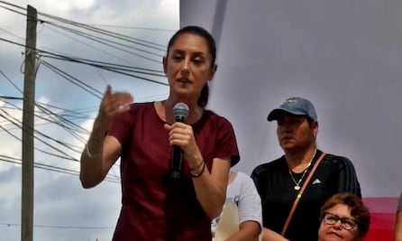 "No quiero entrar en confrontación con Xóchitl Gálvez": Sheinbaum; elección presidencial es un asunto de proyectos