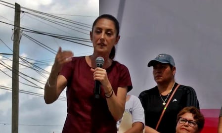 "No quiero entrar en confrontación con Xóchitl Gálvez": Sheinbaum; elección presidencial es un asunto de proyectos