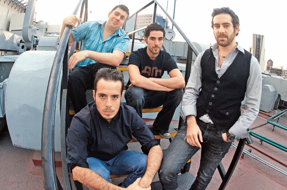 PXNDX, también escrito Panda, es una banda originaria de Monterrey, formada en 1996. Su estilo ha sido diverso (ARCHIVO EL UNIVERSAL)