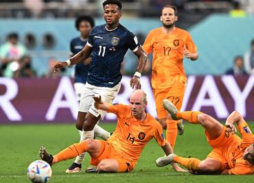 Ecuador y Países Bajos empatan; liderato del grupo A queda vacante