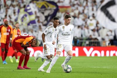 Real Madrid goleó al Galatasaray en la Champions League