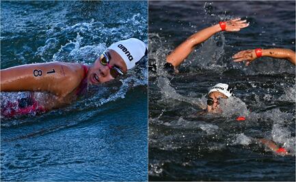 París 2024: La mexicana Martha Sandoval termina su participación en Aguas Abiertas en la posición 19