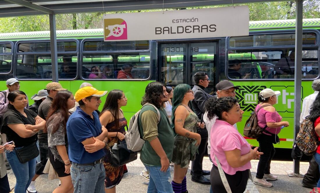 Reabren cinco estaciones de la Línea 1; usuarios esperan que remodelación valga la pena. Foto: Juan Carlos Williams