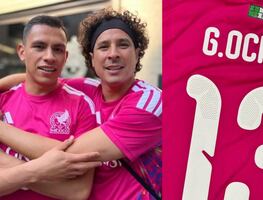 Guillermo Ochoa se alista para su sexta Copa del Mundo y presume su nuevo uniforme con la Selección Mexicana