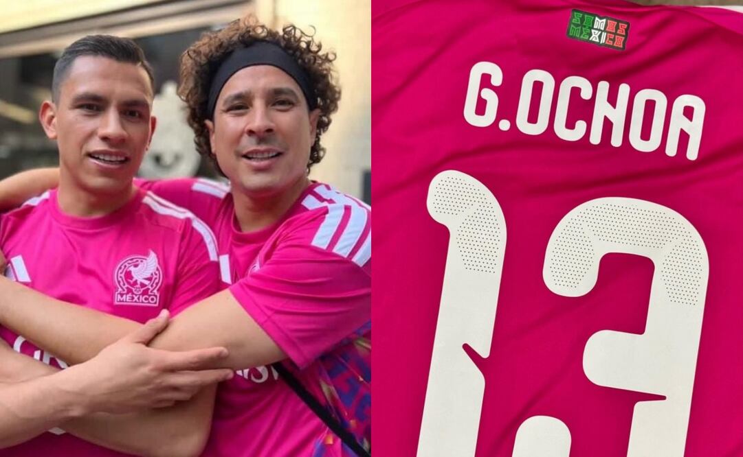 FOTO: ESPECIAL: Guillermo Ochoa se alista para su sexta Copa del Mundo y presume su nuevo uniforme con la Selección Mexicana