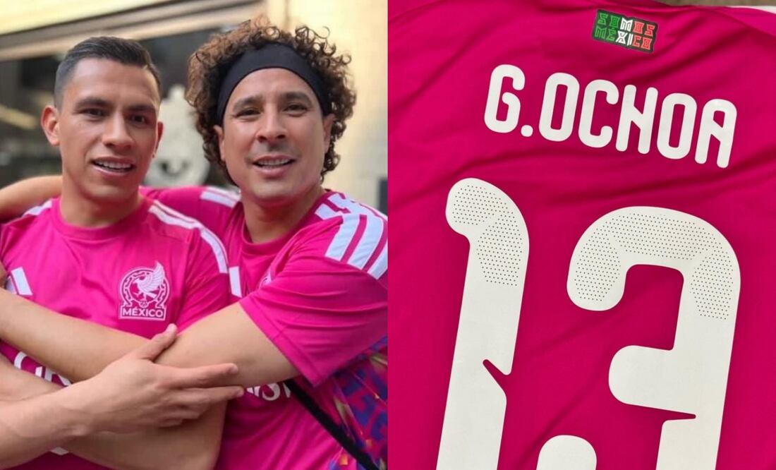 FOTO: ESPECIAL: Guillermo Ochoa se alista para su sexta Copa del Mundo y presume su nuevo uniforme con la Selección Mexicana