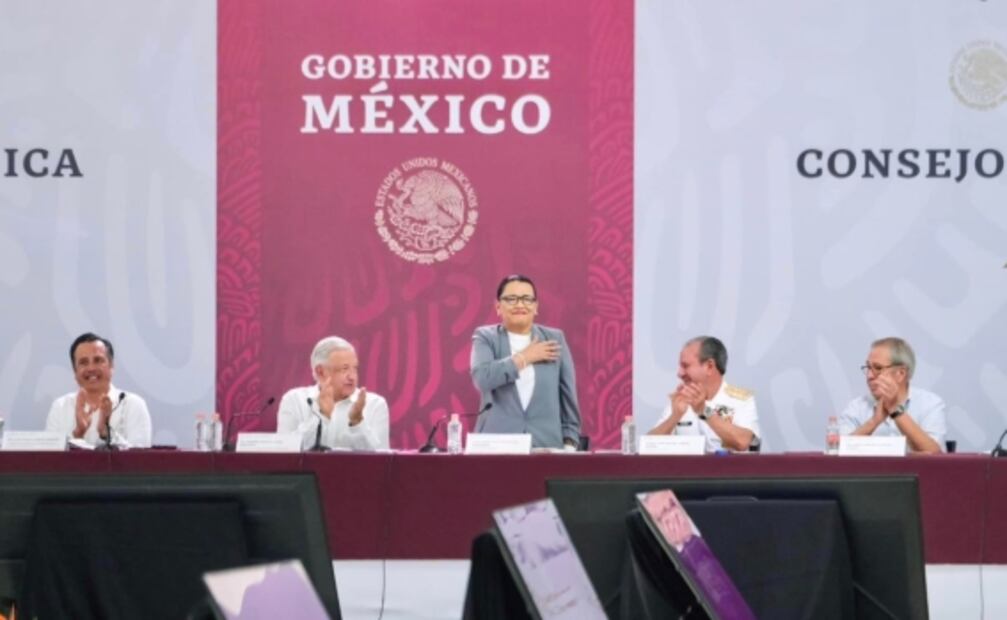 Reconoce Mara Lezama atención a principal demanda social en Consejo de Seguridad