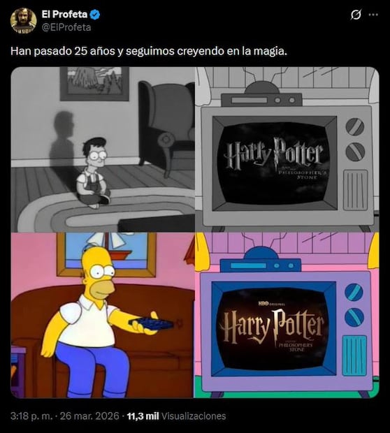 Los usuarios desataron la euforia por el famoso mago. Foto: Redes Sociales