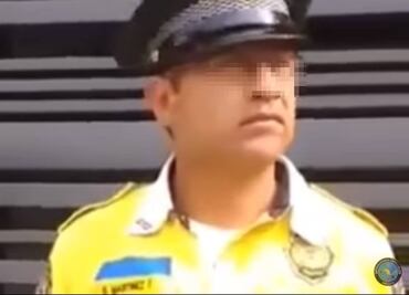 Suspenden a policías y a mando que asegura que "robar es un arte"