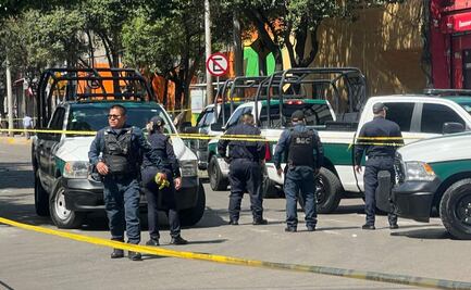 Motosicarios ejecutan a hombre en Colonia Escandón; detienen a dos de los presuntos responsables