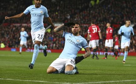 City se lleva el Derbi de Manchester