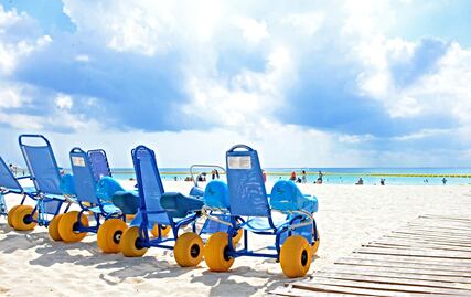 ​Playas en México para personas con discapacidad