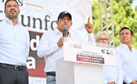 Gobernador de San Luis Potosí refrenda apoyo a Claudia Sheinbaum; destaca proyectos conjuntos