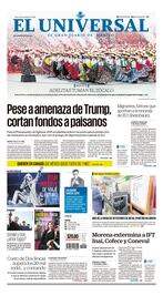 Portada impresa del 21 de noviembre de 2024