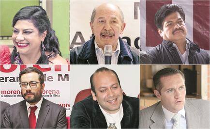 Reciclan en la CDMX a seis ex delegados