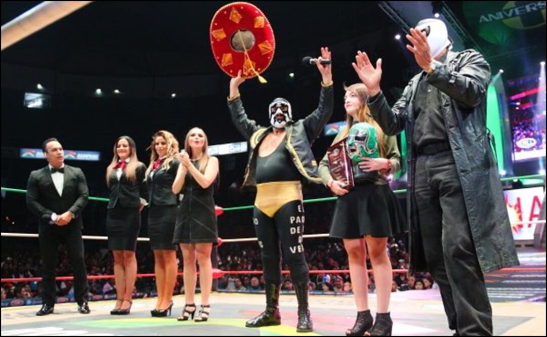 Foto: @CMLL_OFICIAL