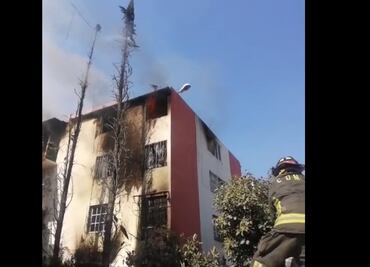 Acumulación de gas provoca incendio en departamento en la Agrícola Oriental