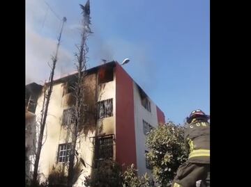 Acumulación de gas provoca incendio en departamento en la Agrícola Oriental