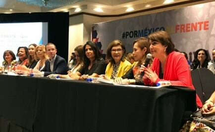 Ex candidatas a la Presidencia piden a Anaya inclusión en su equipo de campaña