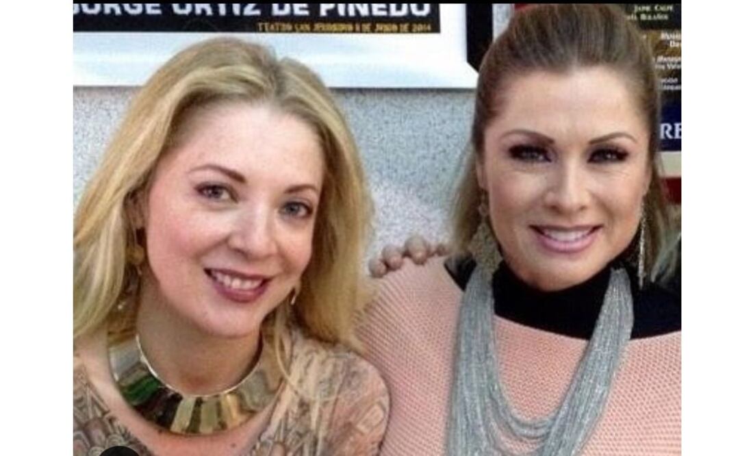 Edith González y Leticia Calderón. Foto: Captura Instagram Leticia Calderón