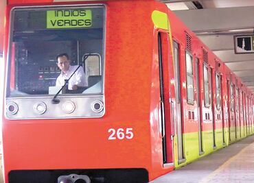 Persona se arroja a las vías del Metro en La Raza; el servicio en la Línea 3 se vio afectado