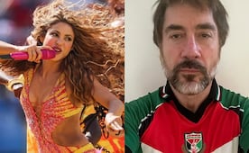 Javier Bardem se convierte en un fan más durante concierto de Shakira