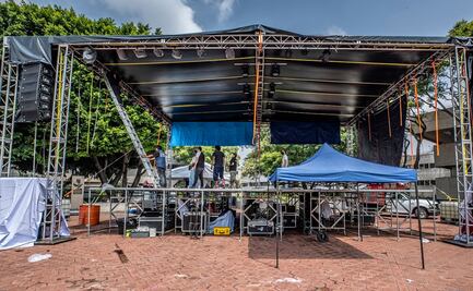 Festival cultural con cine, teatro, danza y música, desde el automóvil