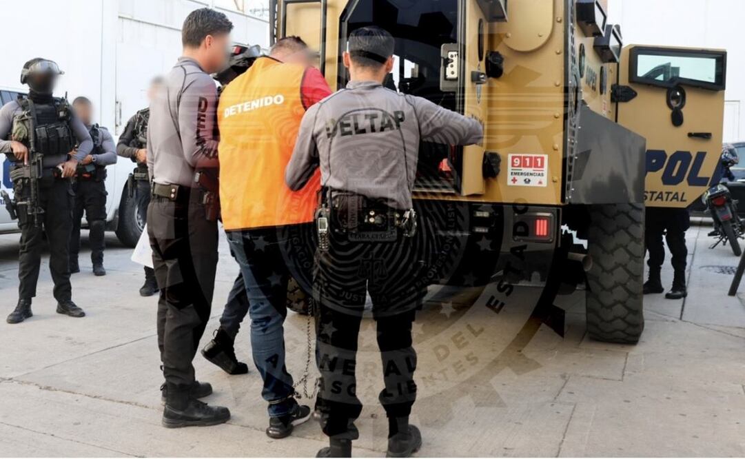Trasladan a “El Apa” de Aguascalientes a Cefereso de Guanajuato 
Foto: Especial.