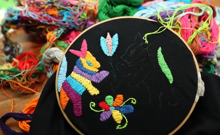 Aseguran que personal de Louis Vuitton compró lienzos en Tenango de Doria