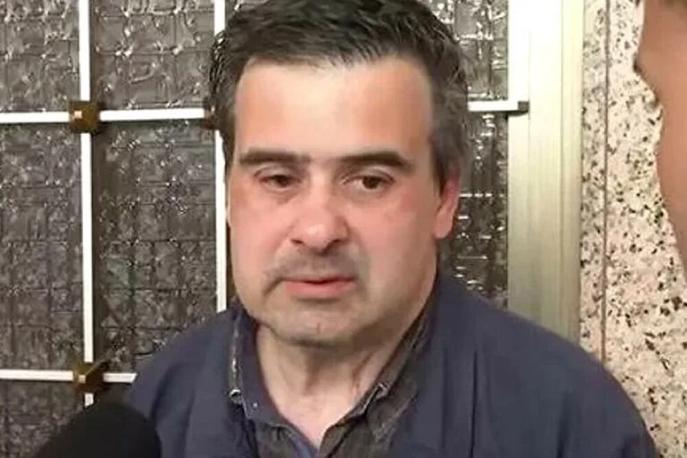 Lorenzo Carbone confesó el asesinato de su madre de 80 años ante una cámara de televisión. Foto: especial