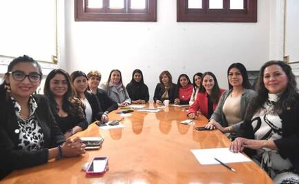 Legisladoras de oposición forman la Unión de Diputadas de la CDMX