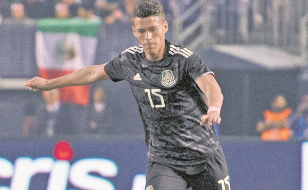 El Grande quiere que los jóvenes logren llevar al Tricolor al quinto partido. Foto: GEMA LUGO. STRAFFON IMAGES