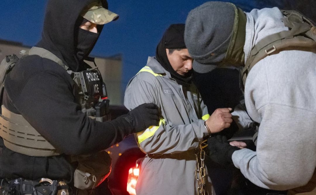 Estados Unidos anunció el traslado de 177 migrantes retenidos en la base militar de Guatánamo (Cuba) hacia Venezuela.  Foto: AP