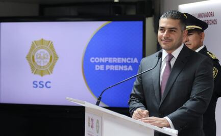 "Vamos a detener a Lenin Canchola”, asegura García Harfuch