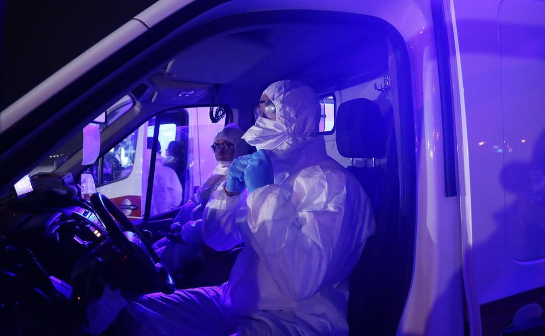 El total de personas contaminadas se eleva a más de 13 mil 700 casos. Foto: AFP