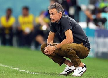 Luis Enrique no es más técnico de España tras fracaso en Qatar 2022; Luis de la Fuente será su sucesor