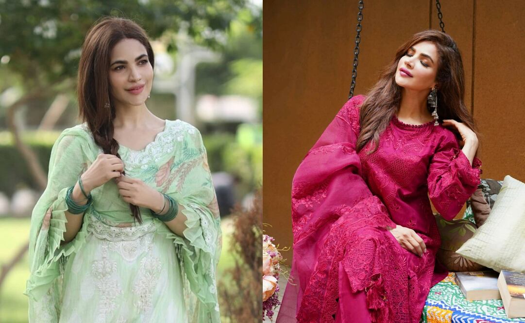 Esta fue la última publicación de la actriz y modelo pakistaní en Instagram. Foto: Facebook