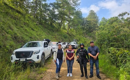 Implementan operativo de búsqueda de persona desaparecida tras enfrentamiento en Oaxaca