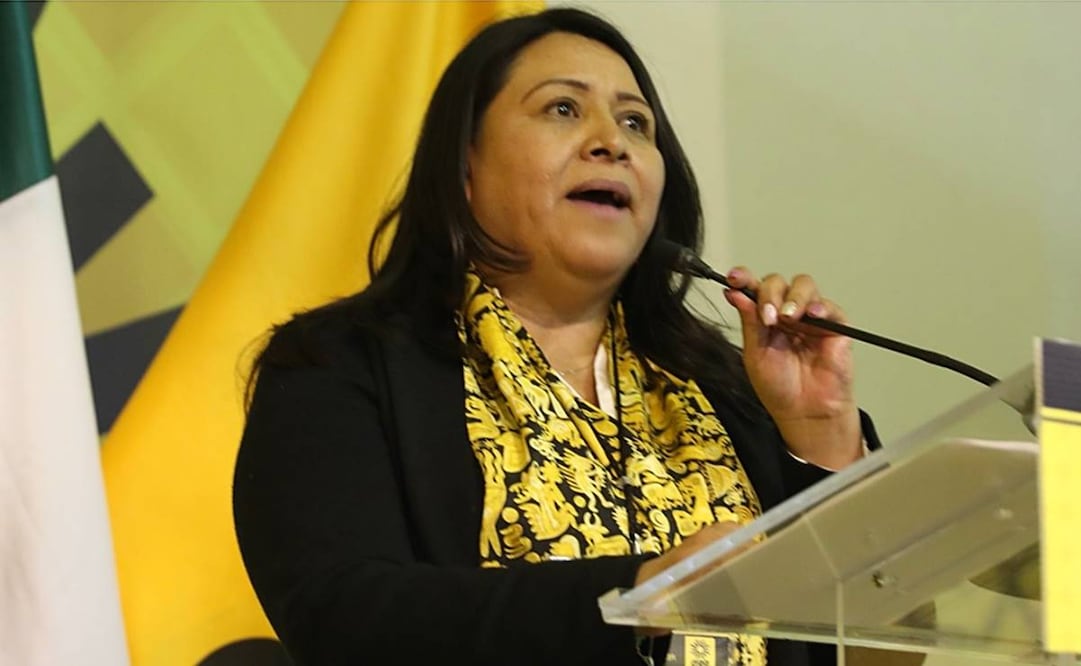 Adriana Díaz Contreras, secretaria general del PRD. Foto: Archivo EL UNIVERSAL