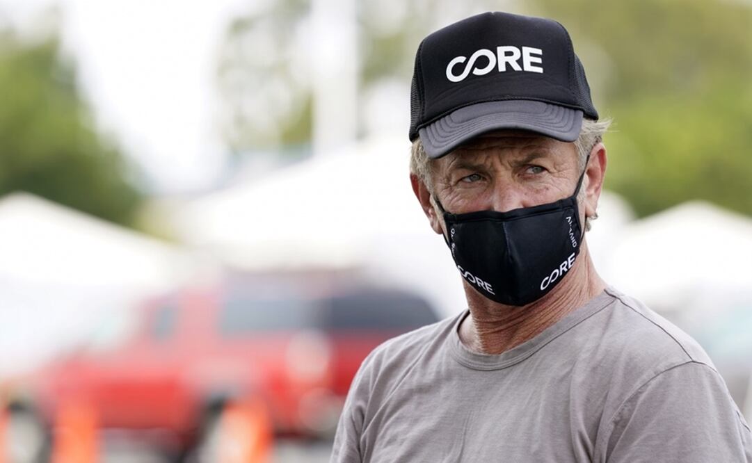 El actor Sean Penn, fundador de Community Organized Relief Effort (CORE). Foto: AP/Chris Pizzello, archivo