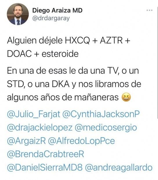 Sociedad Europea de Cardiología veta a médico que sugirió trombosis para AMLO