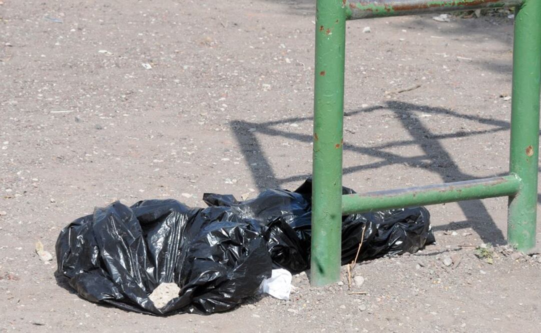 Hallan restos de una mujer en bolsas