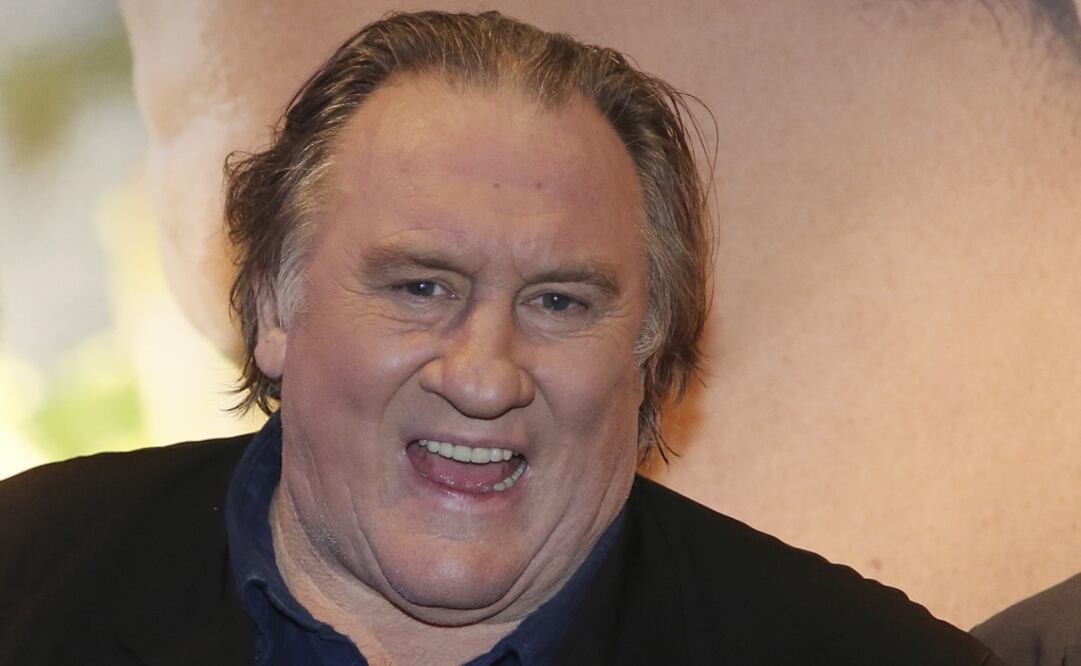 Gerard Depardieu. Foto: Archivo