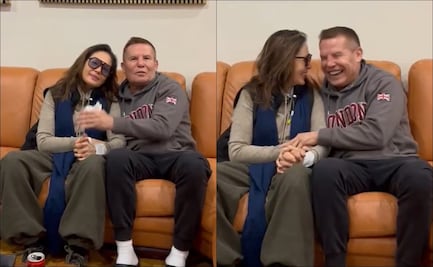 Julio César Chávez comparte video en apoyo a Yolanda Andrade: "Está sanita y coleando"