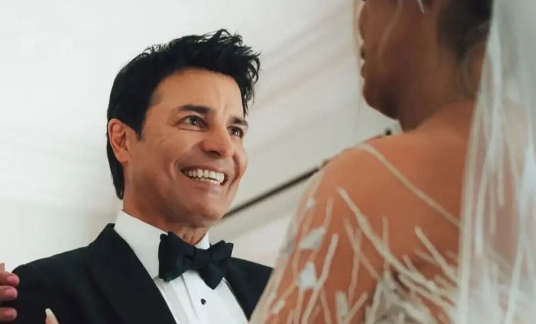 Chayanne y Lele Pons. Foto: Twitter @Metanfetaminado