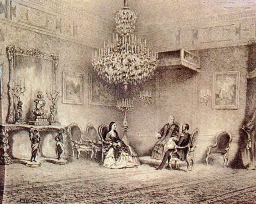 Así fue la posada de Carlota y Maximiliano